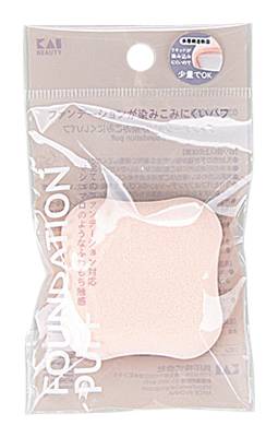 染みこみにくいパフ 1P