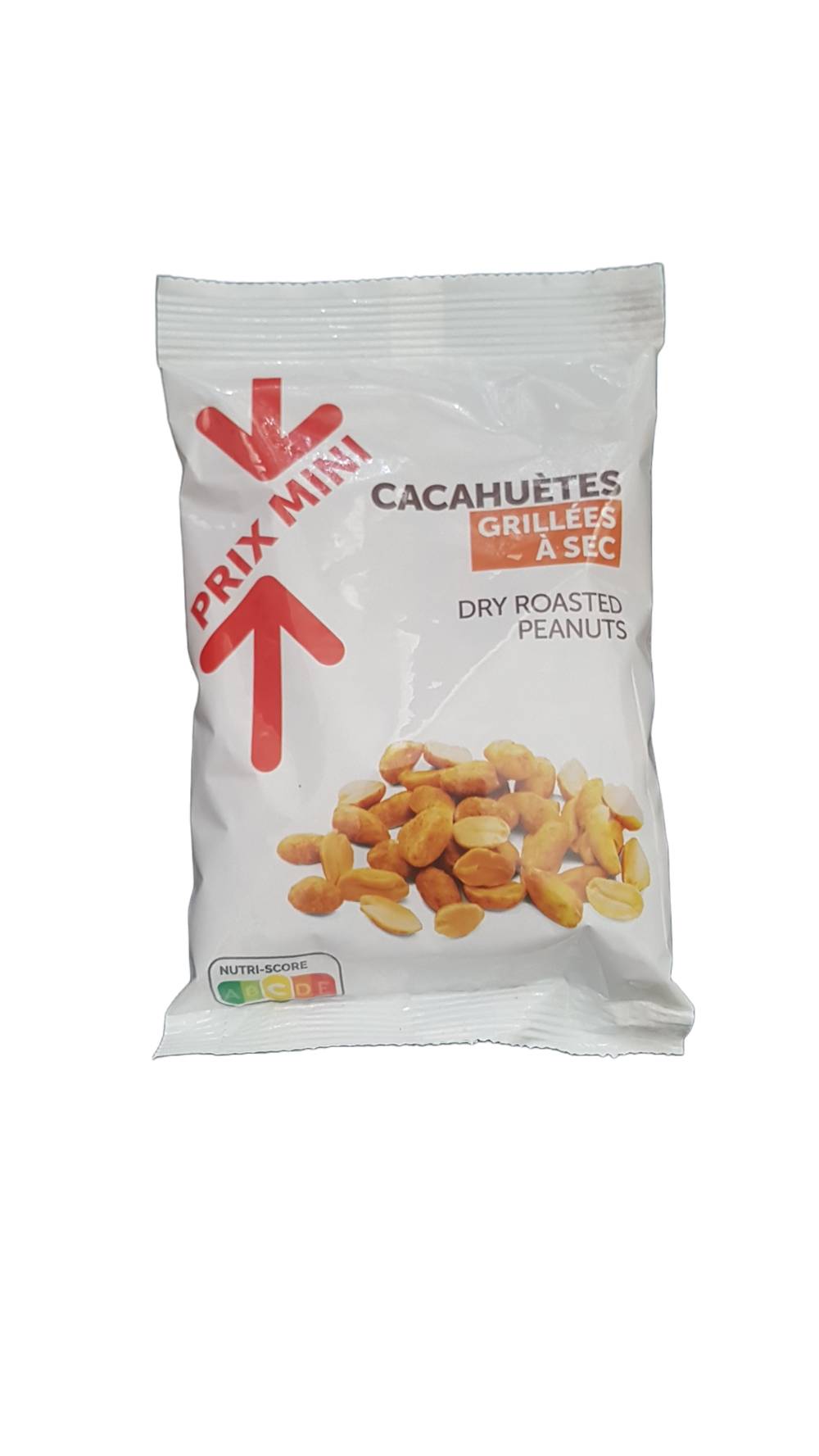 Prix Mini - Cacahuètes grillées à sec (150g)