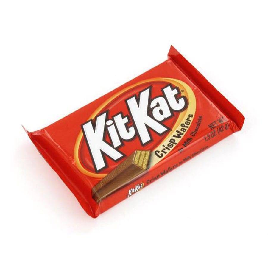 Kit Kat Delicious Milk Chocolate Candy Bar - Crispy Wafers Covered in Chocolate - 1.5 oz - Perfect Treat for a Break | KK432C