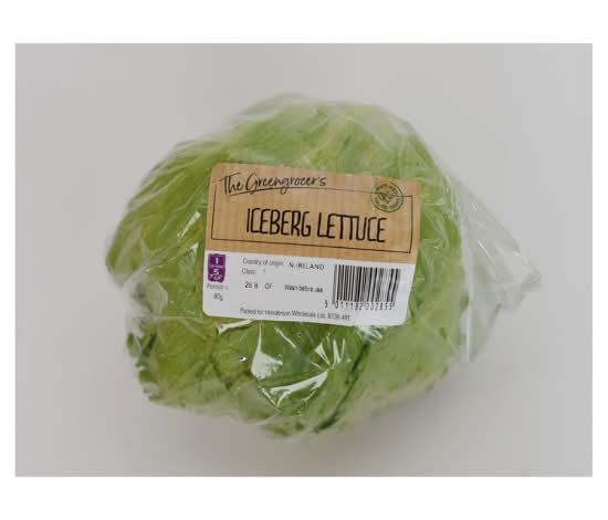 The Greengrocer's Iceberg Lettuce