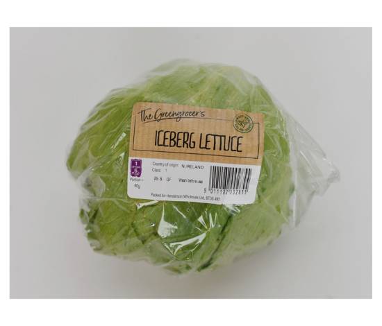 The Greengrocer's Iceberg Lettuce