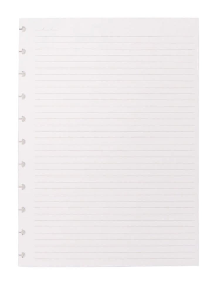 Recarga para Caderno Inteligente A4 Pautado