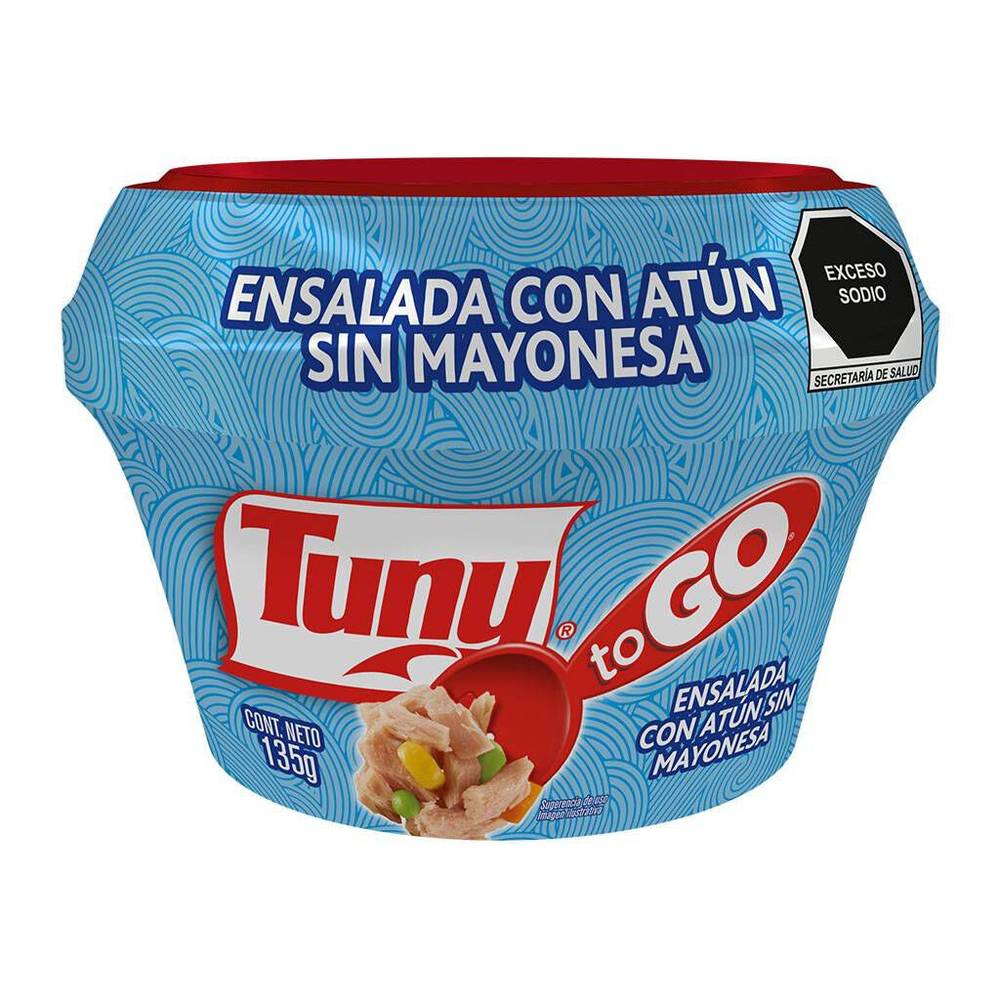 Tunny ensalada de atún sin mayonesa