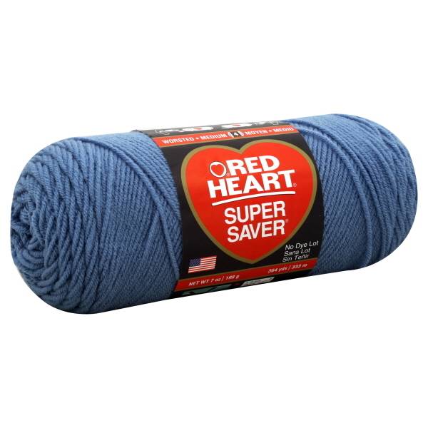 Red Heart Super Saver Yarn (364 yds)