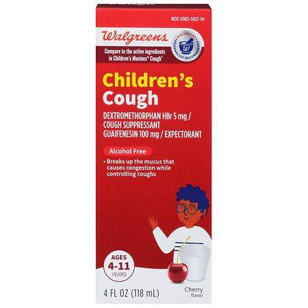 Walgreens Children's Mucus Relief Cough