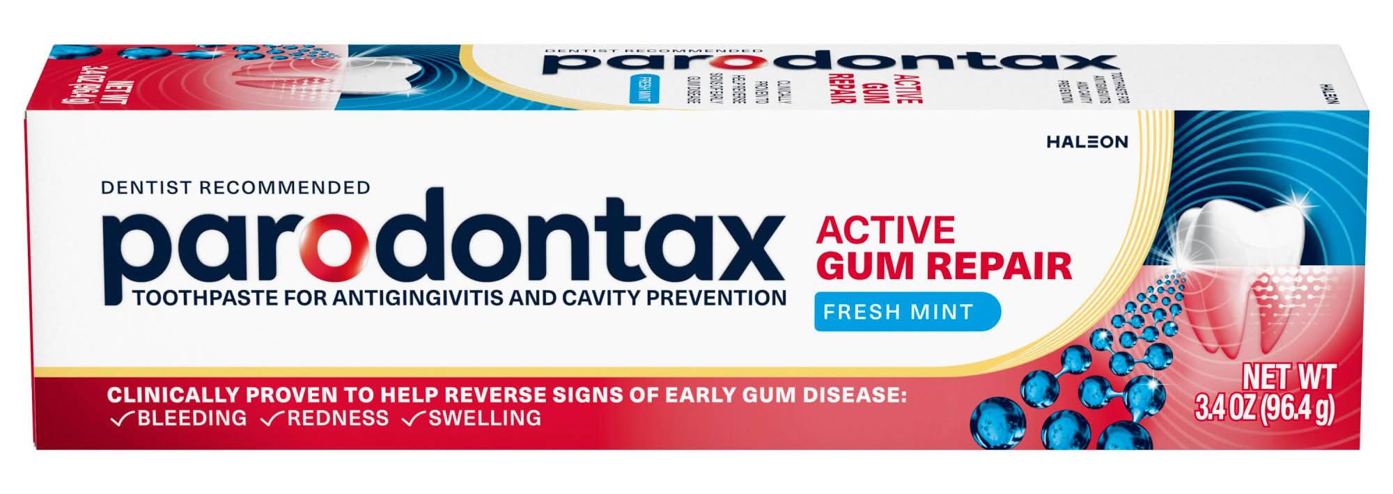 Parodontax Active Gum Repair Fresh Mint Toothpaste (3.4 oz)