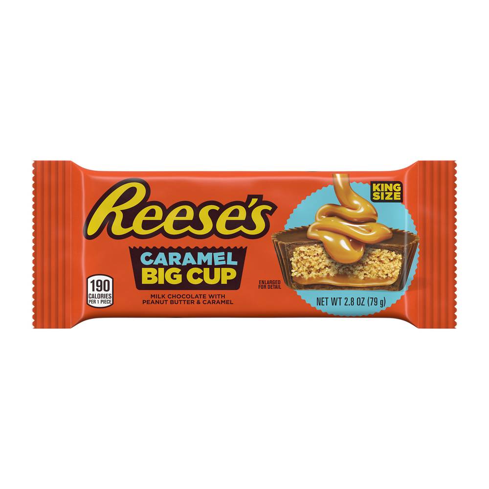 Reese's Milk Chocolate With Peanut Butter and Caramel