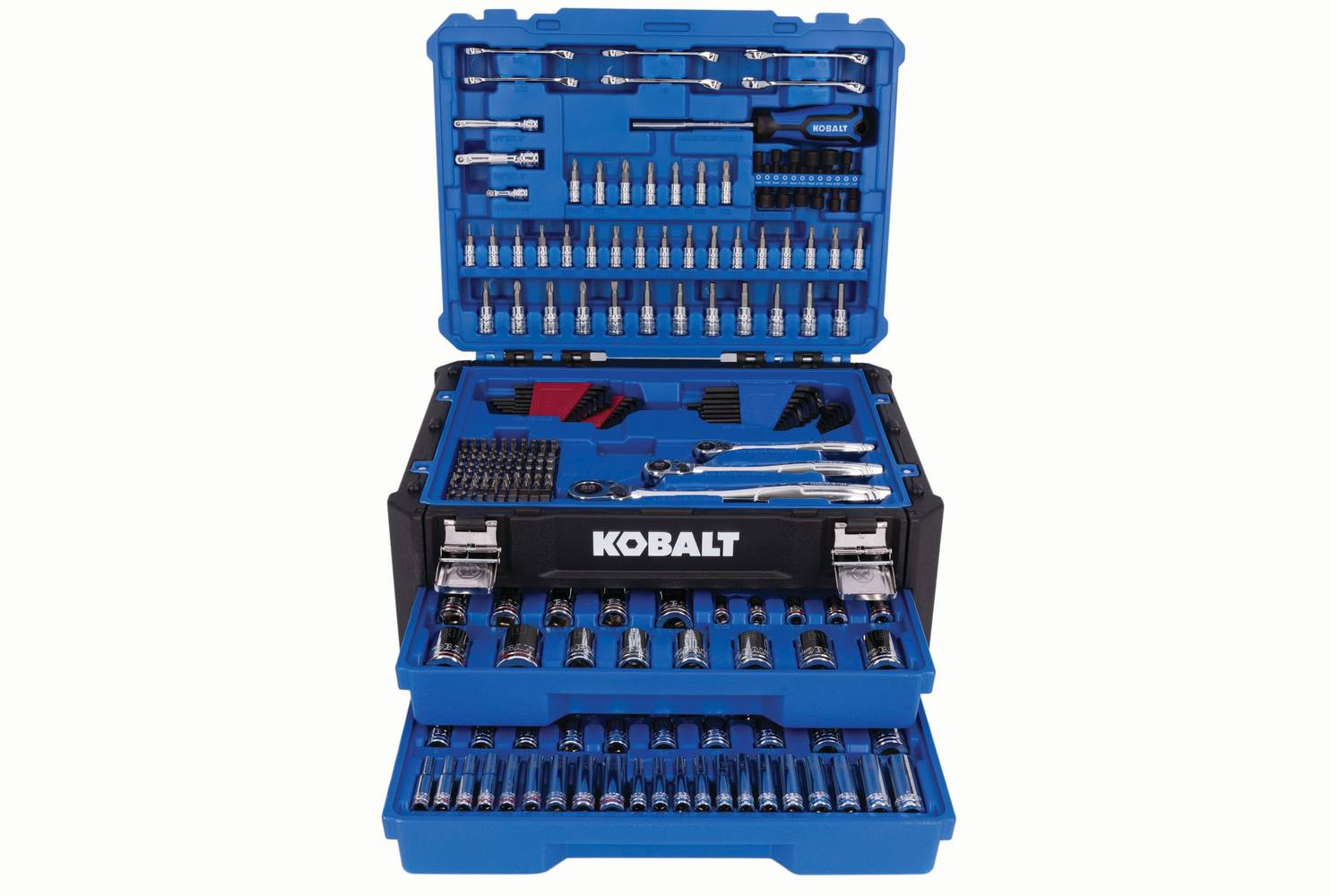 Be Ready for Any Fix with Kobalt Mechanics Tool Set With Hard Case