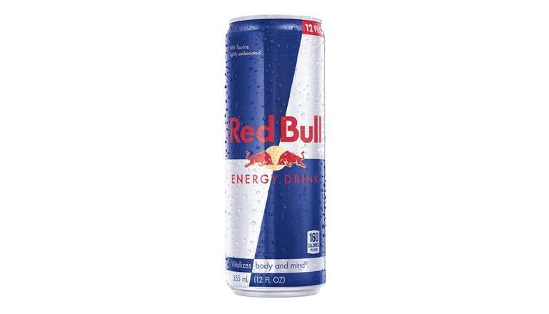 Red Bull 12 oz Can
