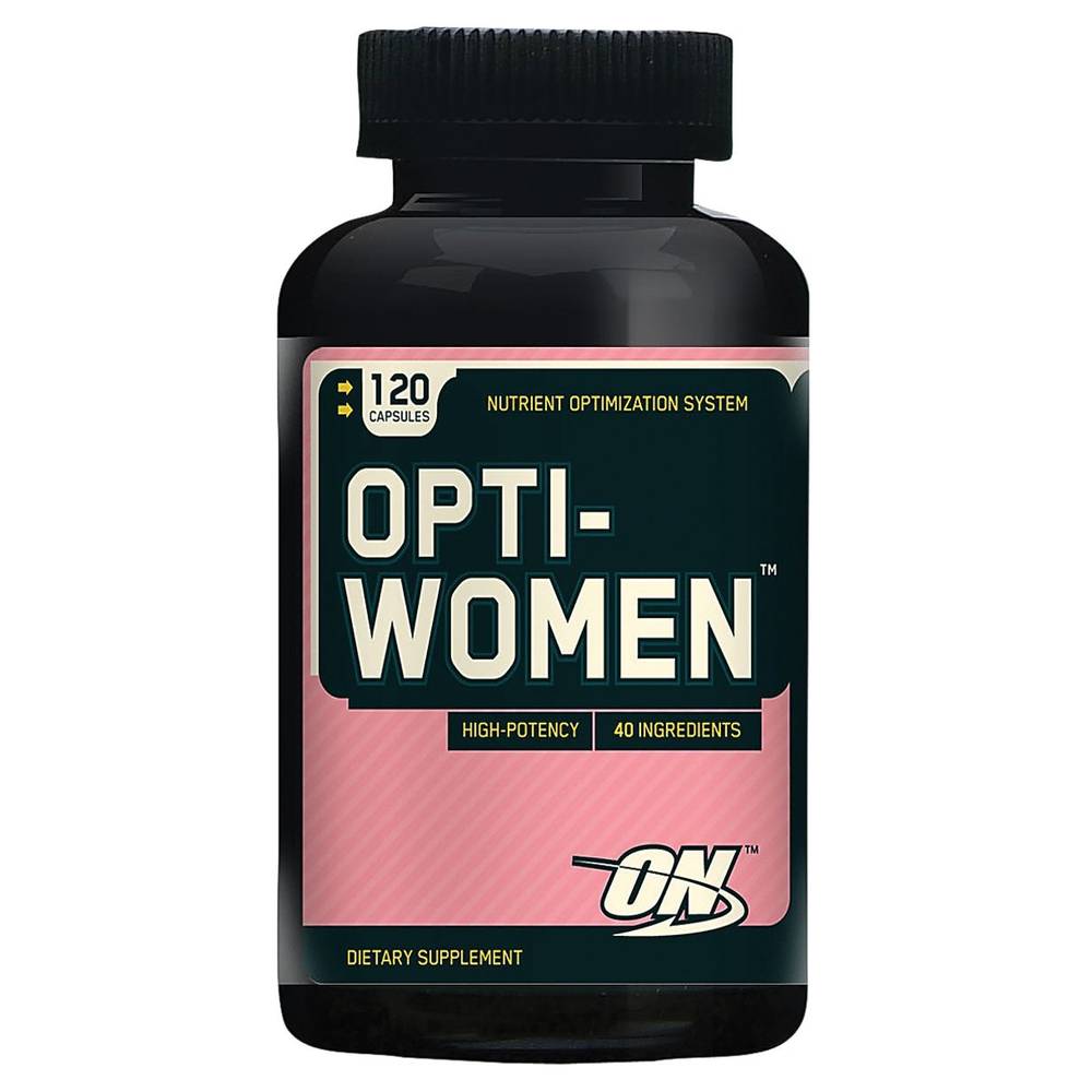 Opti-Women – High Potency Multivitamin For Active Women (120 Capsules)