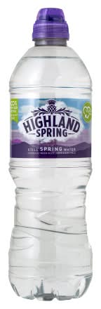 Highland Spring Eco Bottle Still Spring Water (750ml)