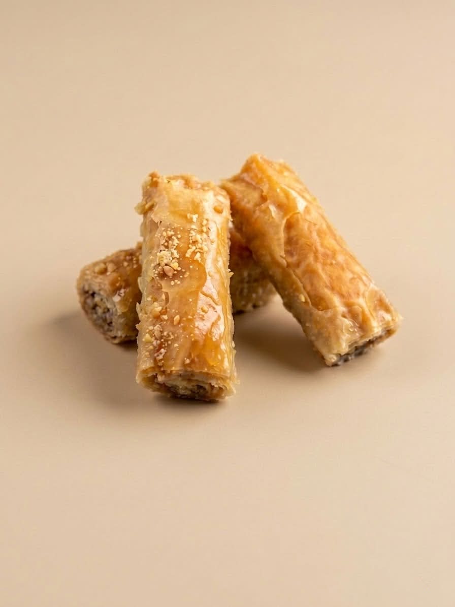 Assortiment de 3 Baklavas Libanais By Nicolas – L'Étoile du Liban, artisan pâtissier.