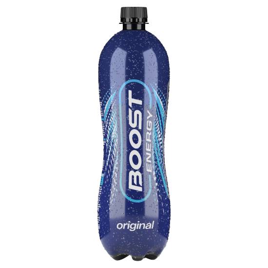 Boost Mixed Fruit, Original Carbonated With Taurine Energey Drink (1L)