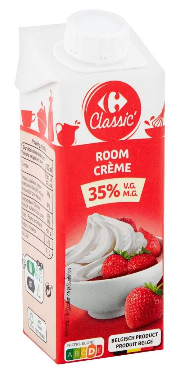 Carrefour Classic'' Room 35% V.G. 250 ml