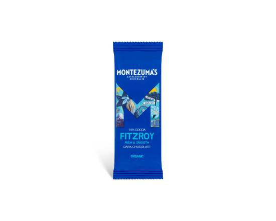 Montezuma Fitzroy Dark Chocolate Bar 25g