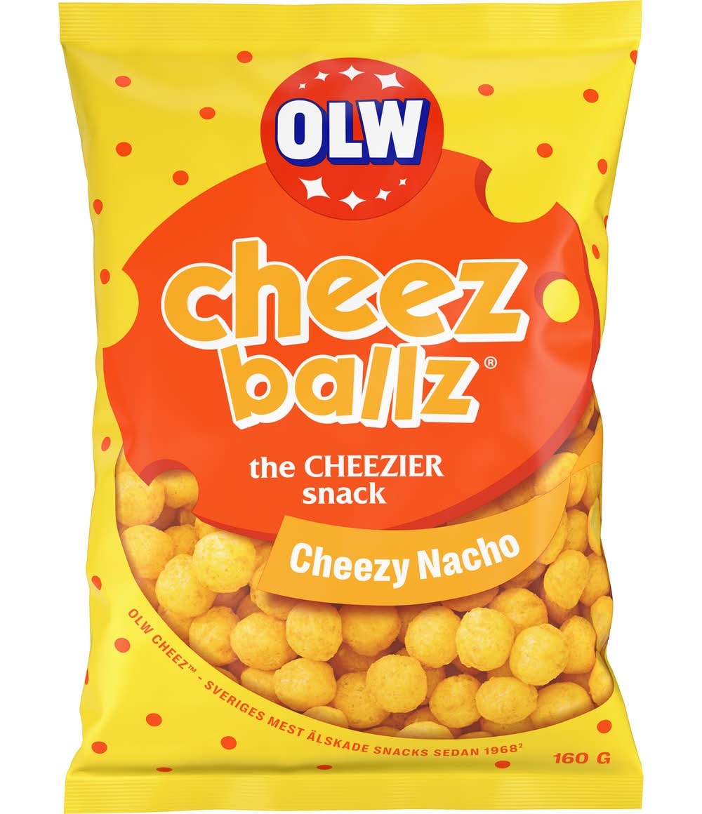 OLW CHEEZ BALLZ 160G
