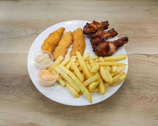 Box mix Karaage Style + Wings 🔥