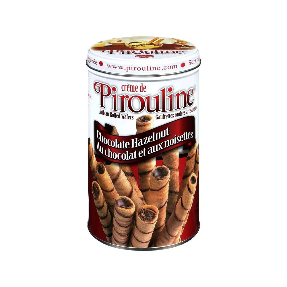 Pirouline Chocolate & Hazelnut Rolled Wafers (400 g)