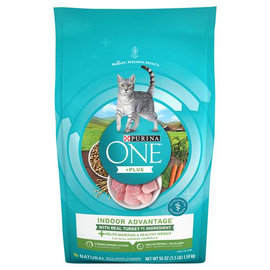 Purina One +Plus Indoor Dry Cat Food