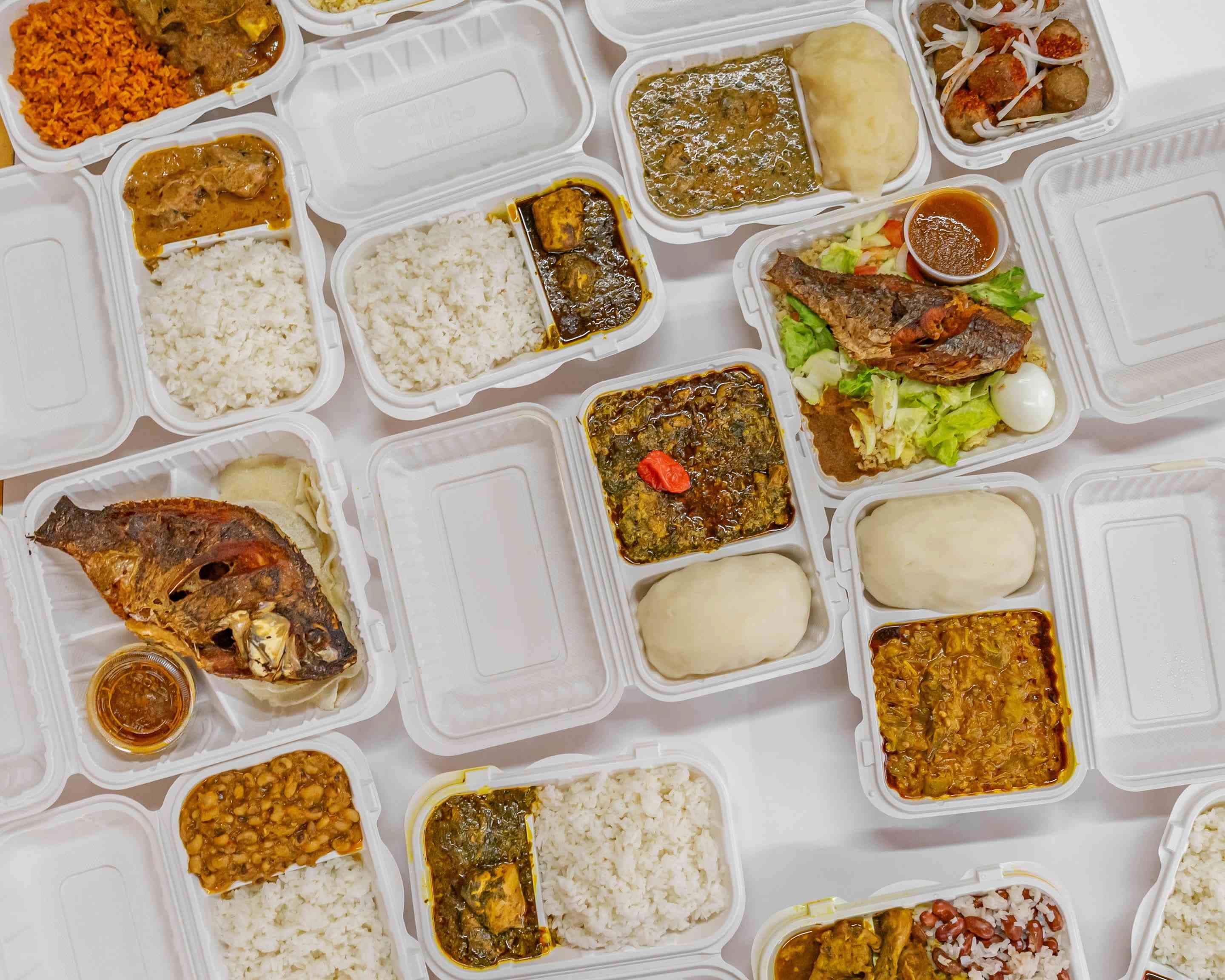 After 12 African Carryout