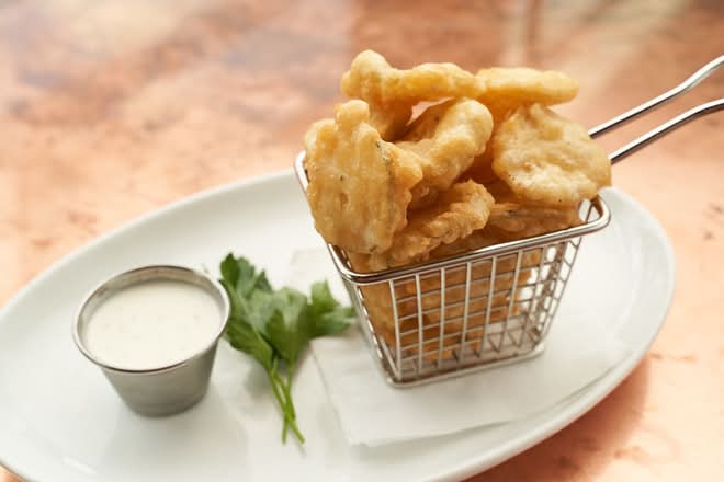 FRIED PICKLES