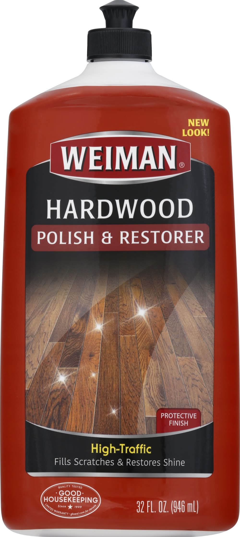 Weiman Hardwood Polish & Restorer (32 fl oz)