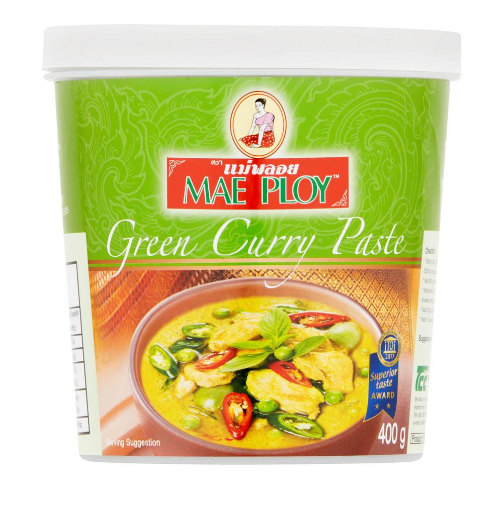 Mae Ploy Curry Paste Green (400g)