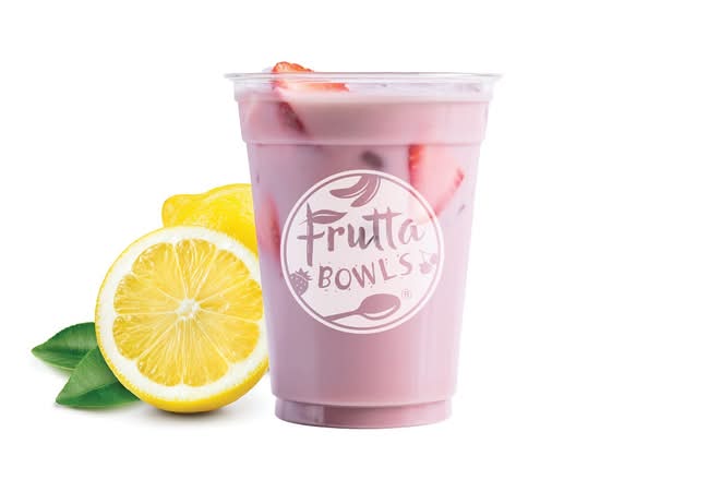 Strawberry Lemonade Refresher