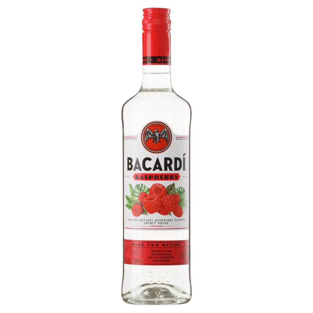 Bacardi Raspberry Rum 700ml