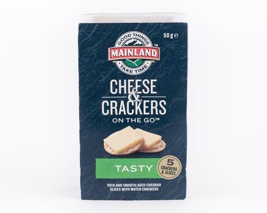 Mainland On The Go Tasty Cheese & Crackers 50g