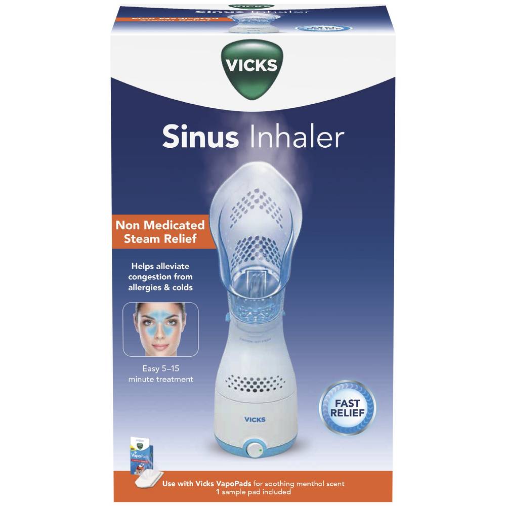 Vicks Personal Steam Inhaler - Allergy