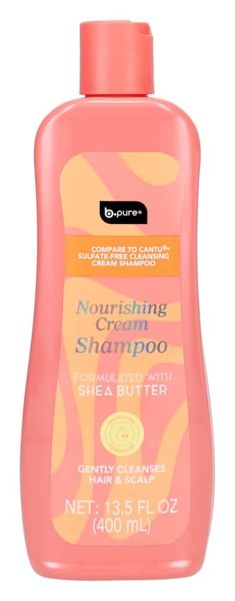b.pure Shea Butter Nourishing Cream Shampoo (13.5 fl oz)