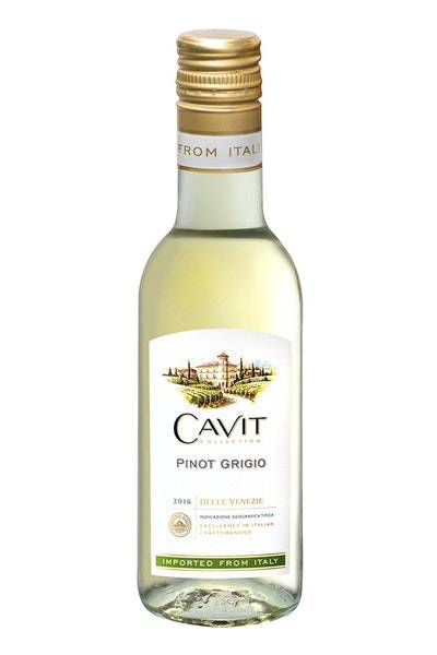 Cavit Italian Pinot Grigio Wine 2019 (187 ml