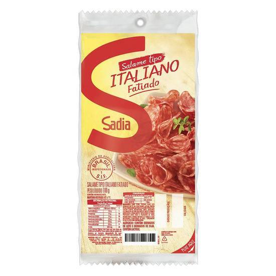Sadia salame tipo italiano fatiado (100 g)