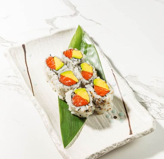 Salmon Avocado Roll