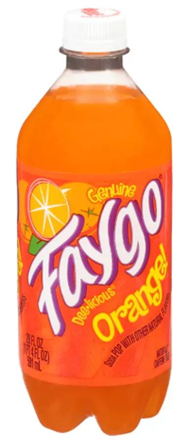 Faygo Orange
