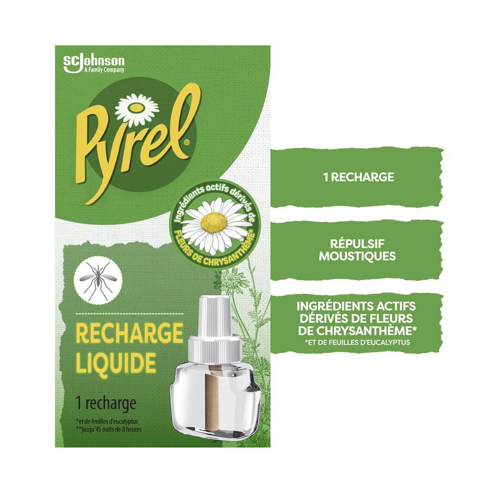 Pyrel Pyrel Recharge anti-moustique Delivery Near Me | Order Online | Uber Eats