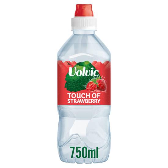 Volvic Touch of Fruit Strawberry Flavoured Water 750ml