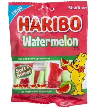 Haribo® Watermelon Gummi Candy 3.1oz