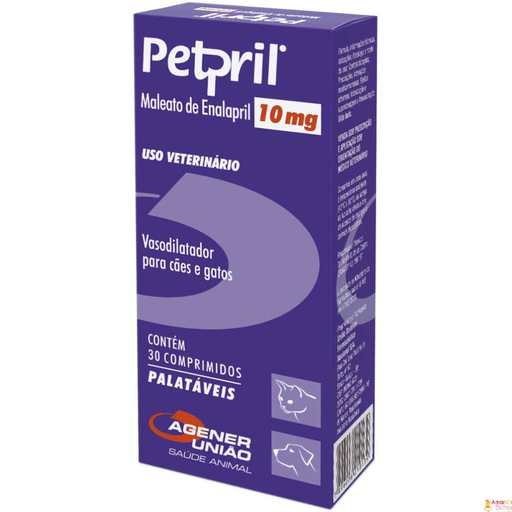 Demarc maleato de enalapril petpril 5mg (30 comprimidos)