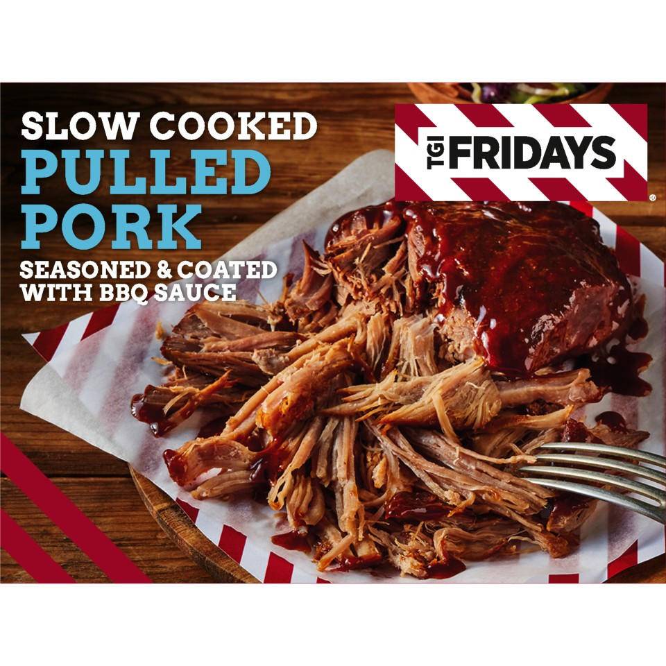 Tgi Fridays Slow Cooked Pulled Pork
