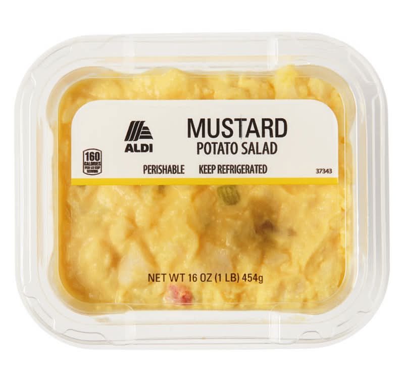 Aldi Potato Salad, Mustard (16 oz)