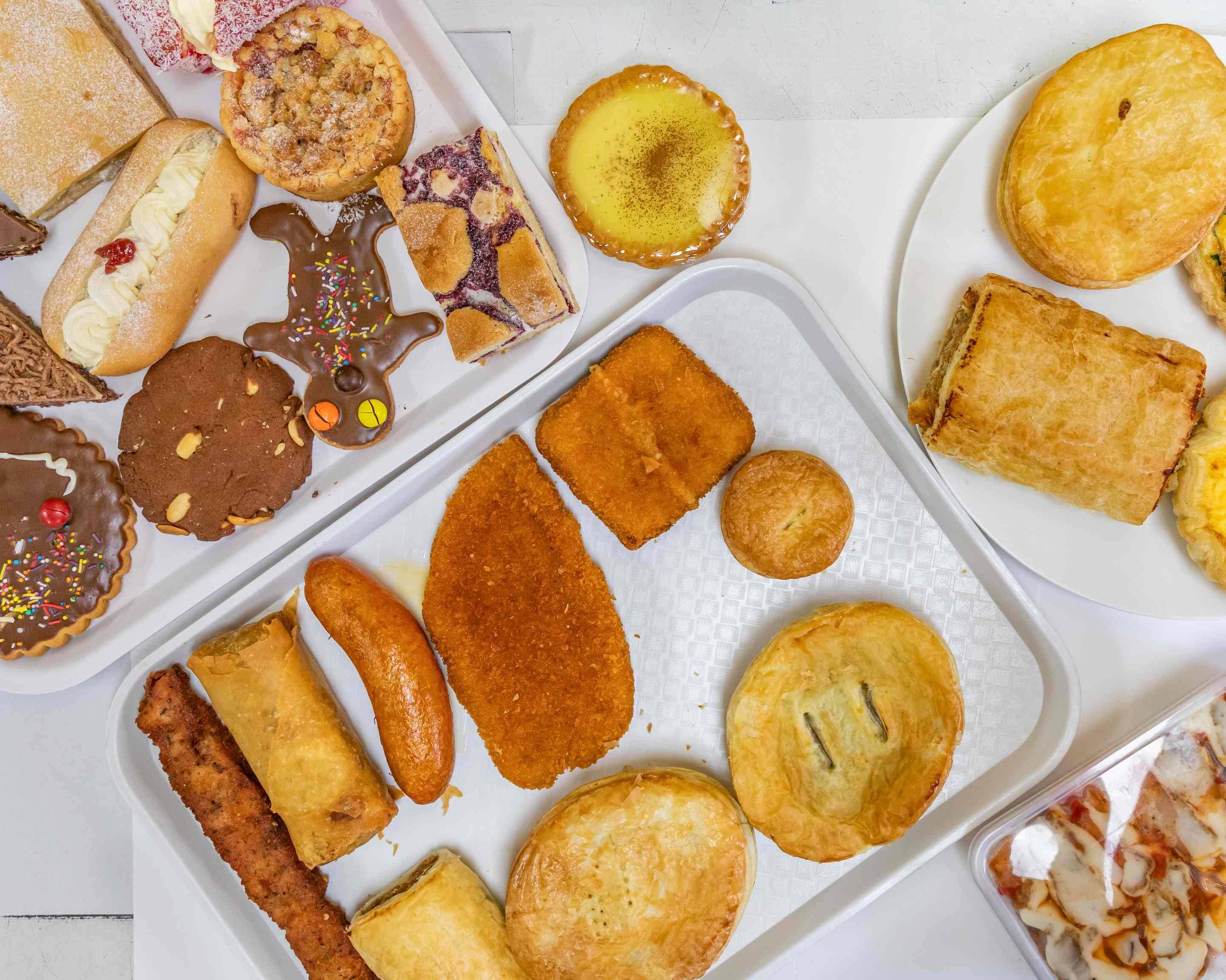 Order Holiday Bakery delivery online | Auckland | Takeaway menu