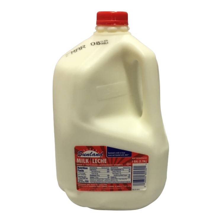 Sunland Milk (133.52 fl oz)