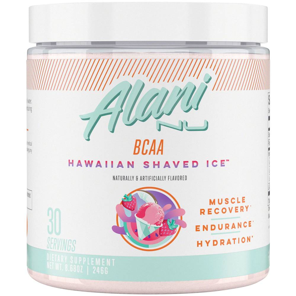 Alani Nu Pre-Workout Powder, Hawaiian Shaved Ice (8.68 oz)