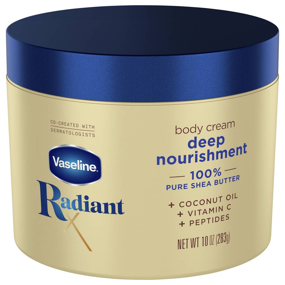 Vaseline Radiant X Deep Nourishment Body Cream