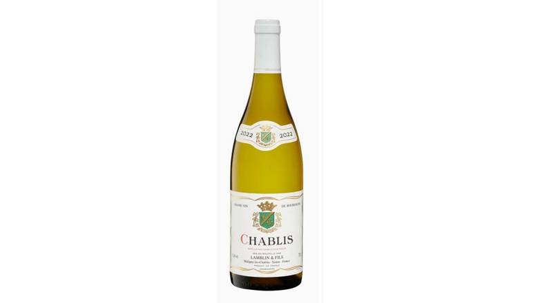 Lamblin & Fils Chablis AOP, blanc La bouteille de 75cl