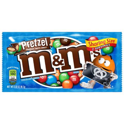 M&M's Pretzel Chocolate Candy (2.83oz bag)