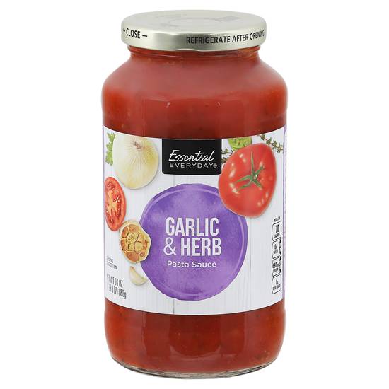 Essential Everyday Garlic and Herb Pasta Sauce