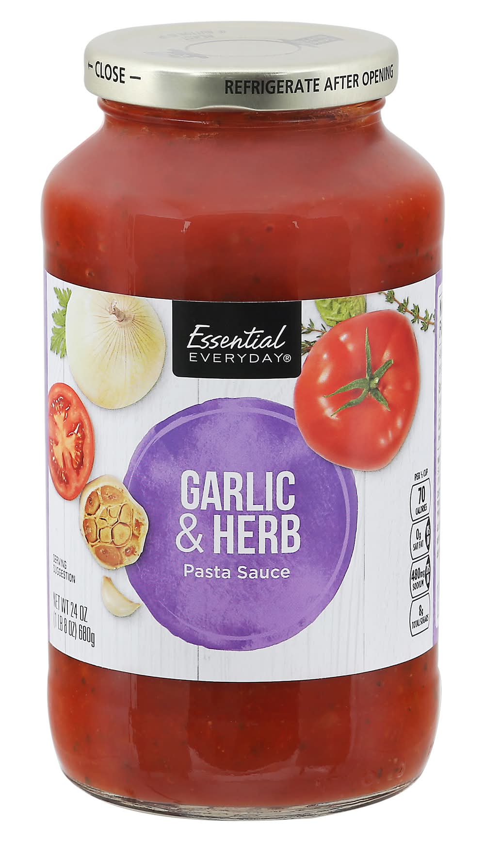 Essential Everyday Garlic and Herb Pasta Sauce (24 oz)